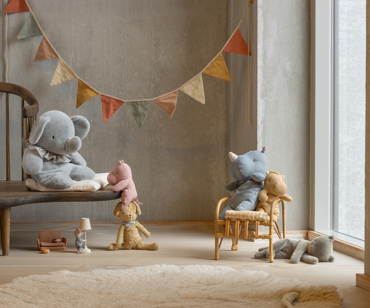 Plüschelefant von Maileg