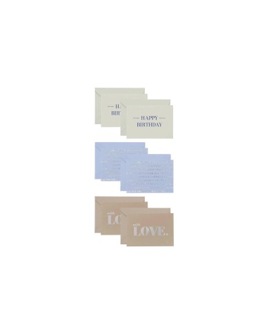 Kartenset mit Umschlag