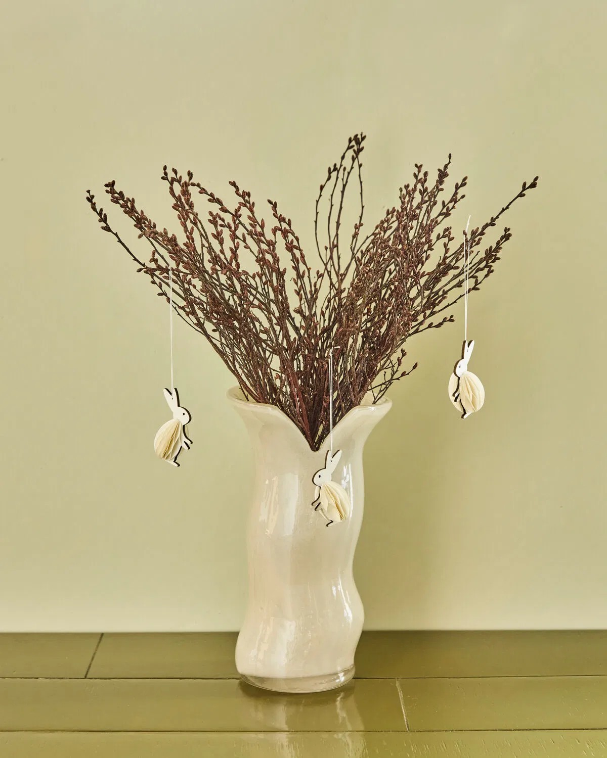Osterschmuck Rabb, Ansicht 2