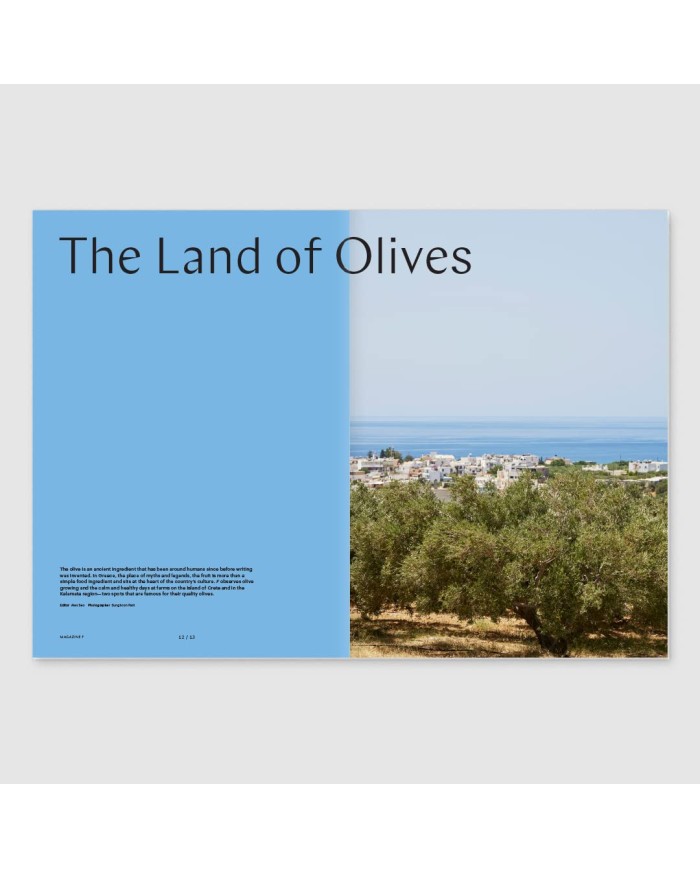 Magazin OLIVE