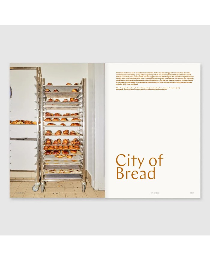 Magazin BREAD