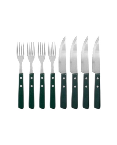 Steakmesser- und Gabelset