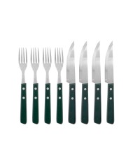 Steakmesser- und Gabelset