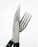 Steakmesser- und Gabelset