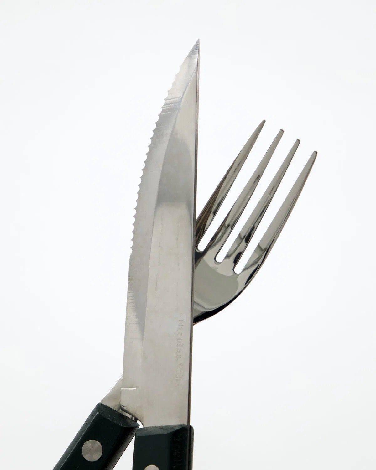 Steakmesser- und Gabelset, Ansicht 3