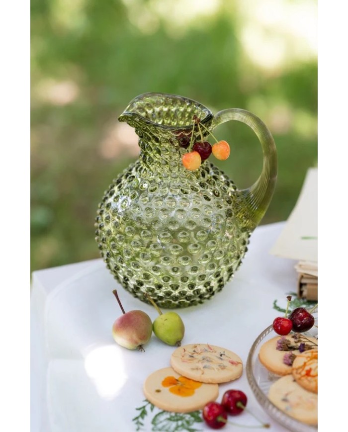 Krug HOBNAIL olive
