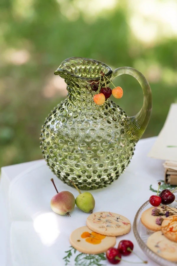 Krug HOBNAIL olive, Ansicht 2