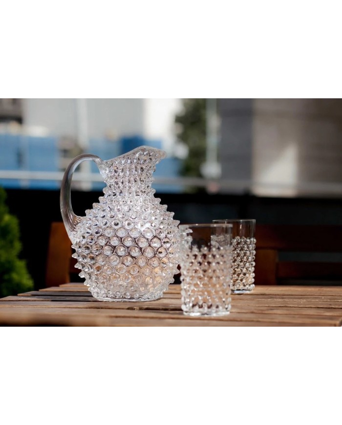 Krug HOBNAIL clear