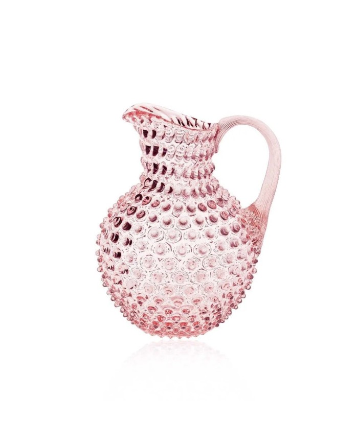 Krug HOBNAIL rosa