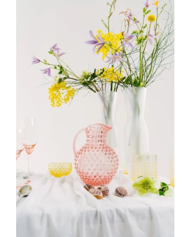 Krug HOBNAIL rosa