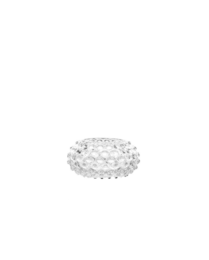 Kerzenhalter HOBNAIL clear