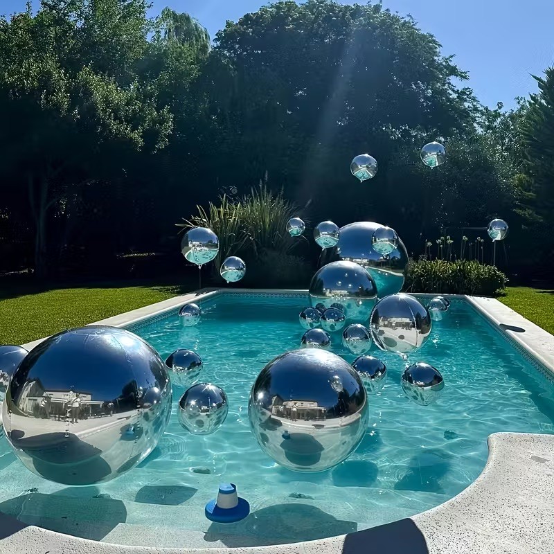 Ballon, spiegelnd, Ø 180 cm, Ansicht 2