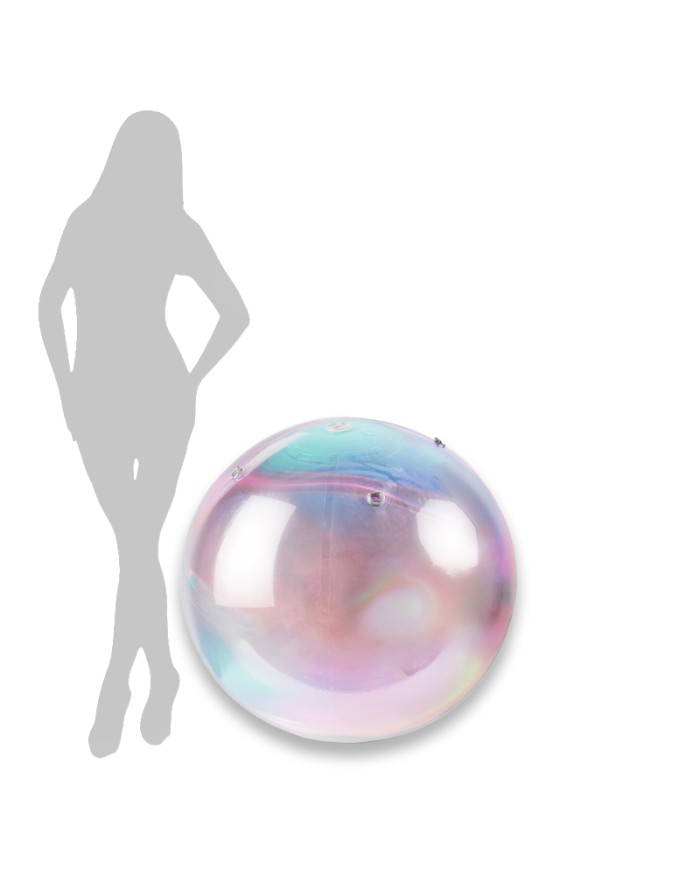 Ballon, irisierend, Ø 80 cm
