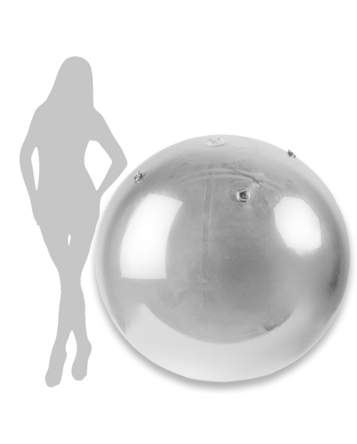 Ballon, spiegelnd, Ø 150 cm