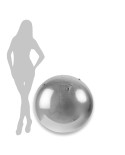 Ballon, spiegelnd, Ø 80cm