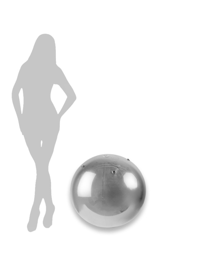 Ballon, spiegelnd, Ø 60cm