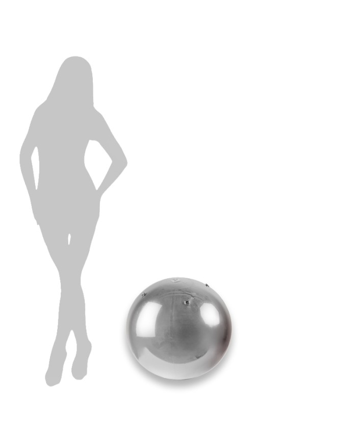 Ballon, spiegelnd, Ø 50cm