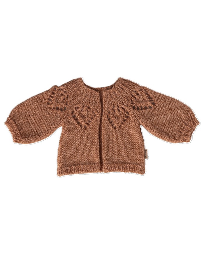 Strickjacke Gr. 3