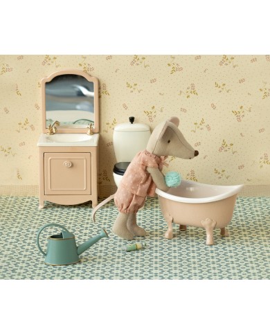 Kleine Badewanne. Maus