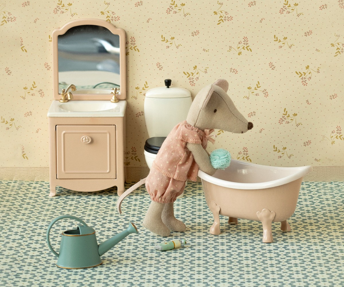 Kleine Badewanne. Maus, Ansicht 2