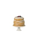 Partykuchen und Kuchenplatte. Maus
