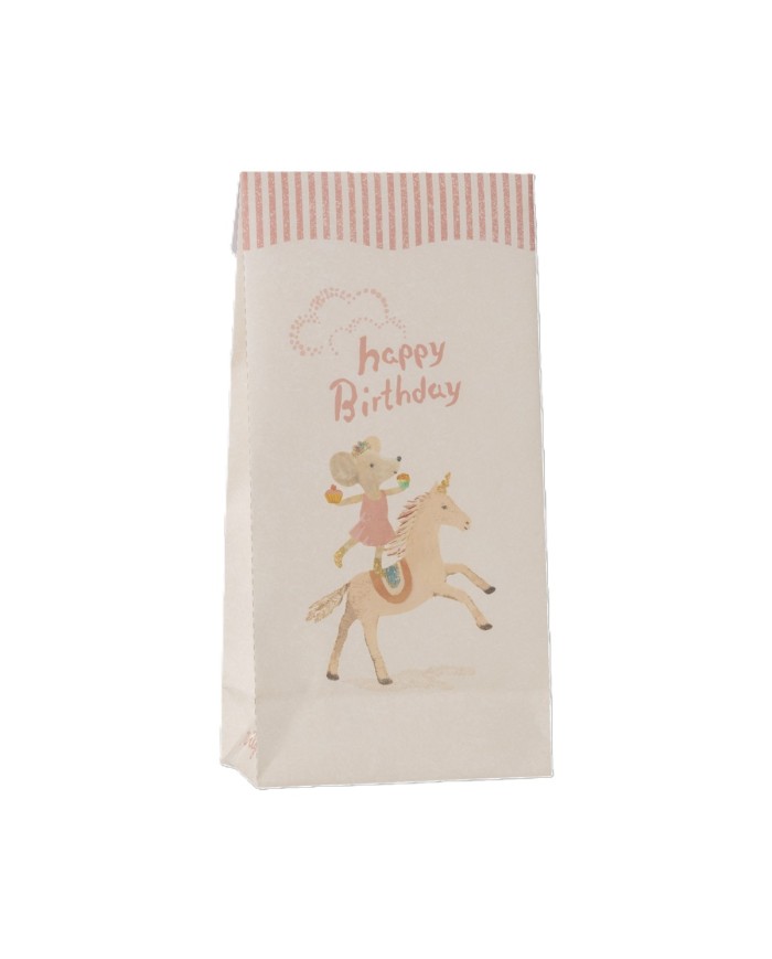 Geschenktüte Happy Birthday Einhorn