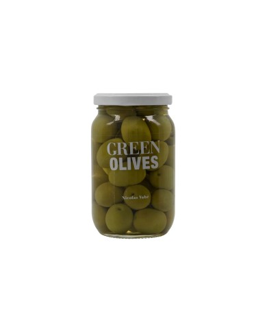 Grüne Oliven