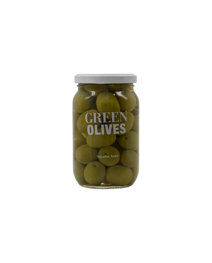 Grüne Oliven