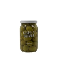 Grüne Oliven