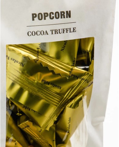 Schokoladentrüffel Kakao & Popcorn