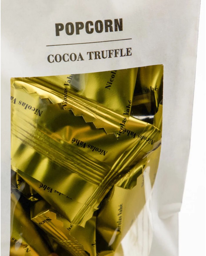 Schokoladentrüffel Kakao & Popcorn