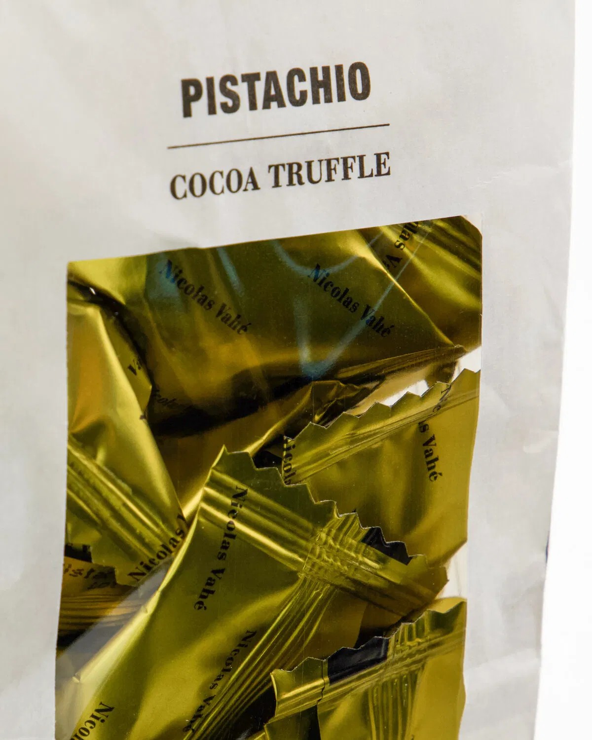 Schokoladentrüffel Pistazien, Ansicht 2