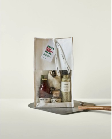 Geschenktüte Pizza Freitag - Du und Ich