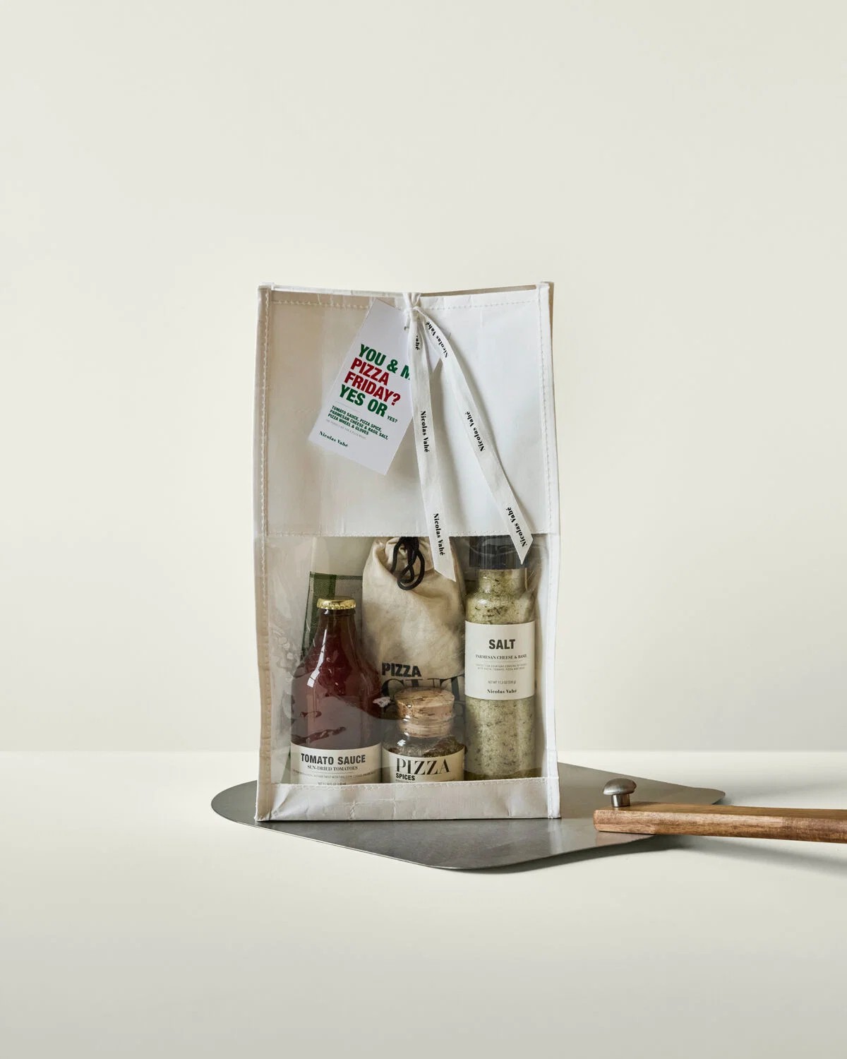 Geschenktüte Pizza Freitag - Du und Ich, Ansicht 3