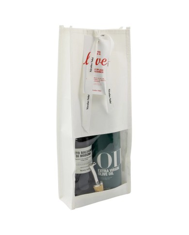 Geschenktüte, das Öl, das du brauchst, ist Liebe und...