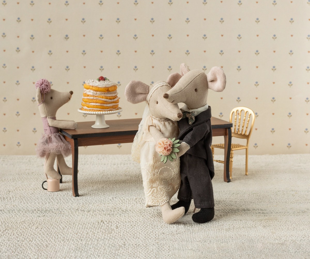 Hochzeitsmäuse in Box, Ansicht 2