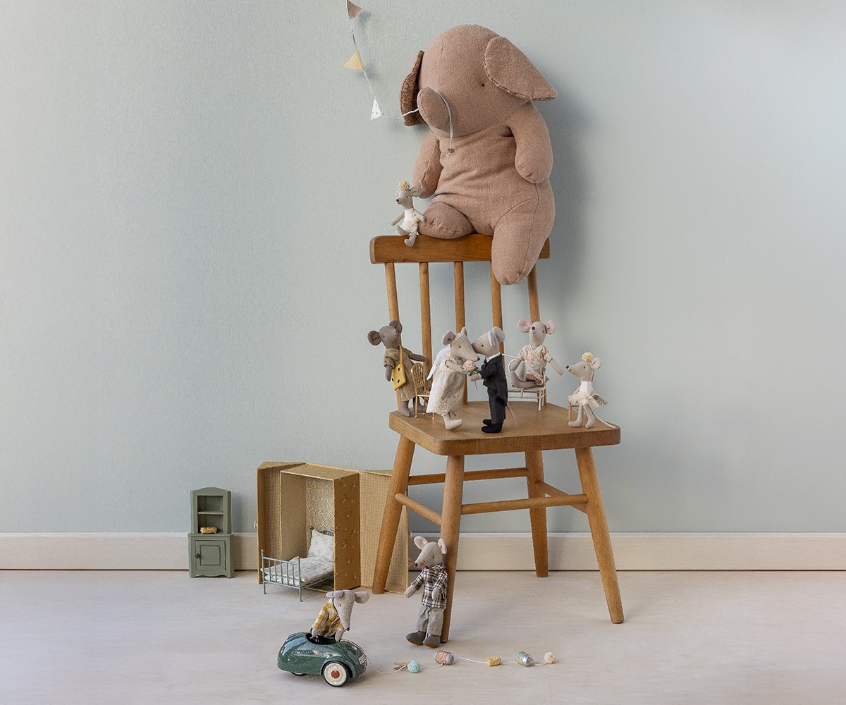 Hochzeitsmäuse in Box, Ansicht 3