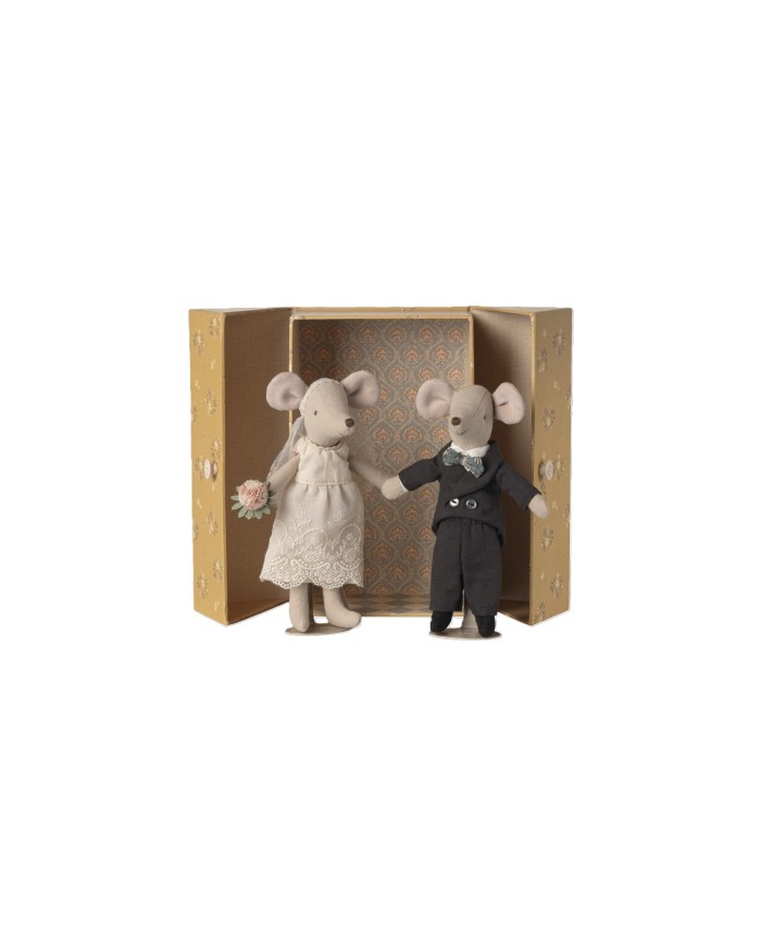 Hochzeitsmäuse in Box