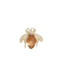 Biene Brosche