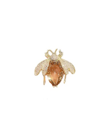 Biene Brosche