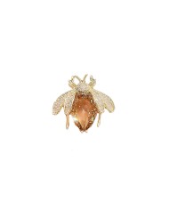 Biene Brosche
