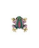 Frosch Brosche
