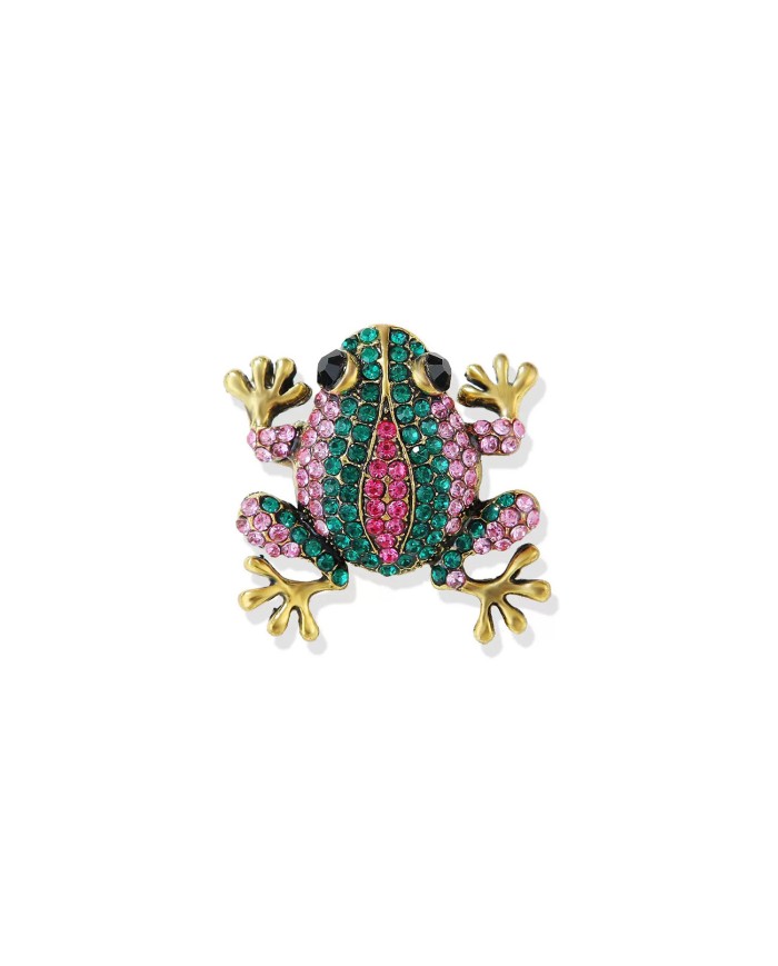 Frosch Brosche