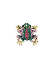 Frosch Brosche