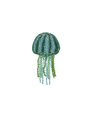 Wassermann Brosche