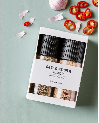 Geschenkset Chilli und Pfeffer