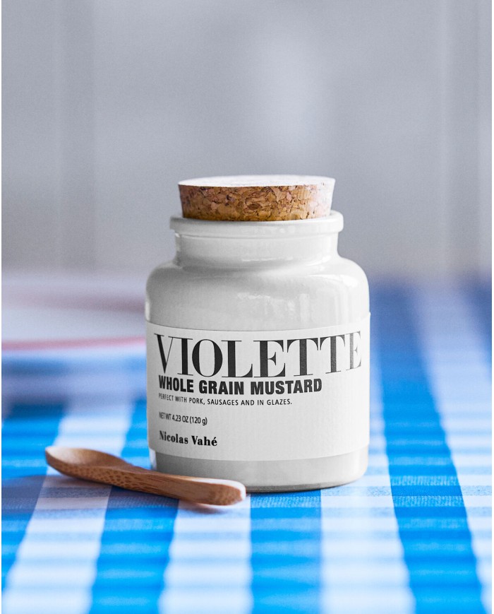 Senf Violett