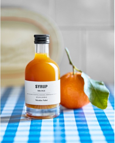 Sirup Orange