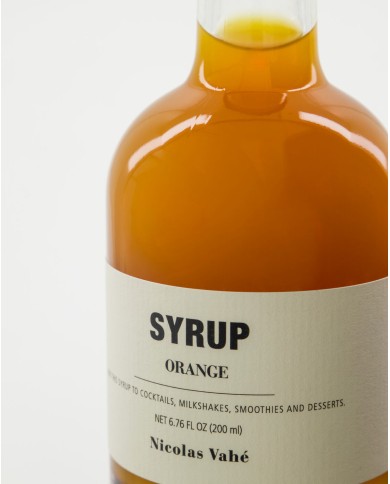 Sirup Orange