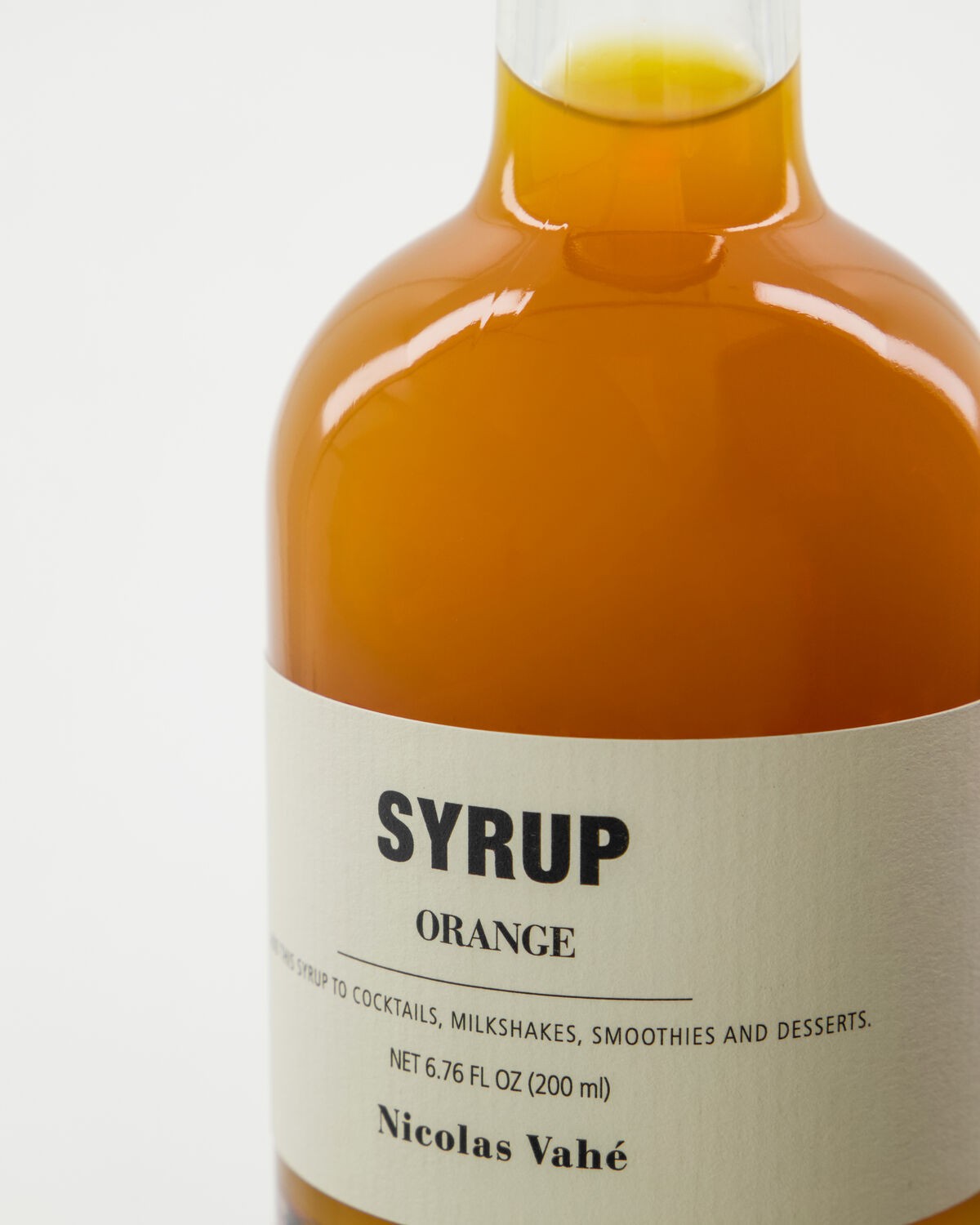 Sirup Orange, Ansicht 3